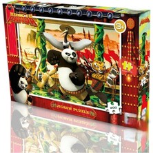 Urfakent Kp 113 Kung Fu Panda Puzzle 200 Prç