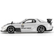 Urfakent 1/64 Mazda Rx-7 Re-Amemiya Silver Metallic