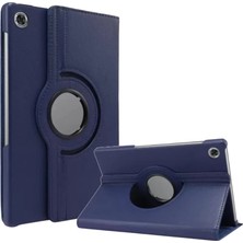 Zemira Home Newface Lenovo Tab M10 TB311FU Kılıf 360 Tablet Deri Kılıf - Lacivert