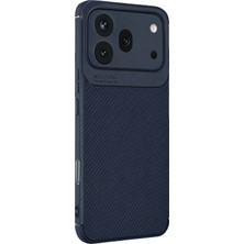 Muratech Newface Huawei Honor 600 Pro Auto Focus Karbon Kapak - Lacivert