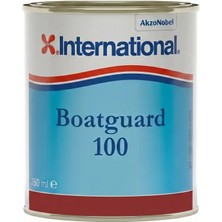 International Boatguard 100 - 750ML Kırmızı/red Sualtı Zehirli Antifouling Tekne Boyası - Sezon Boyu Kesintisiz Koruma: Teknenizin Altında Pürüzsüz Bir Seyir!