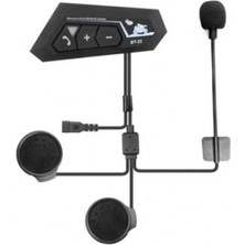 MiraLive BT22 Kask Kulaklık Bluetooth Motosiklet Kulaklık 5.0 Bluetooth Interkom Motorsiklet Kulaklık