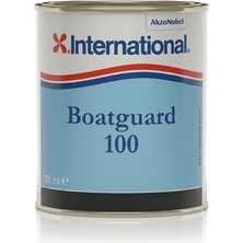 International Boatguard 100 - 750ML Siyah/black Sualtı Zehirli Antifouling Tekne Boyası - Sezon Boyu Kesintisiz Koruma: Teknenizin Altında Pürüzsüz Bir Seyir!