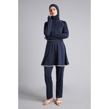 DeFacto Su İtici Regular Fit 4'lü Burkini Mayo G8873AX26SM