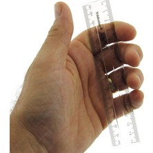  beş yıldızlar standart cetvel plastik 15 cm 030