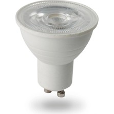 tp Buğz Noas YL91 0701 M 7W Mercekli LED Çanak Ampül 6500K Beyaz Işık GU10 Duy