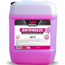 Wogens 16 kg Kırmızı Antifriz -42 Derece Yüksek Performanslı Soğutma Sıvısı Kışa Hazır