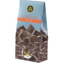 Kahve Dünyası Sütlü Çikolata Kaplı Lokum 250gr Antep Fıstığı İçeren Geleneksel Tarif