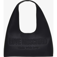 Love Moschino Siyah Kadın Omuz Çantası JC4047PP0OLE0000