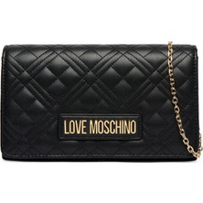 Love Moschino Siyah Kadın Çapraz Çanta JC4079PP0OLA0000