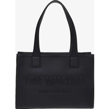 Love Moschino Siyah Kadın Omuz Çantası JC4045PP0OLE0000