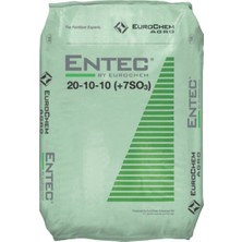 Entec 20-10-10 Yavaş Salınımlı Npk Azot Fosfor Potasyum Gübre 40 KG Özel Formül ile Etkili