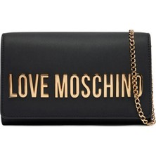 Love Moschino Siyah Kadın Çapraz Çanta JC4103PP0OKD0000