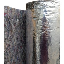 Gcs Alüminyum Folyolu Araba Taban Keçesi 1 Metre X 1 Metre Dayanıklı Yapı ve Yüksek Isı Yalıtımı