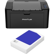 Pantum P2500W Wi-Fi Mono Lazer Yazıcı 700 Sayfa Başlangıç Toneri ile Siyah Renkli Tek Fonksiyonlu