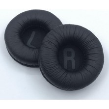 Schulzz Kulaklık Yastığı Pad Süngeri Siyah Renk JBL Tune T600 T500BT T450 Uyumlu Yumuşak Malzeme