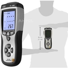 Cem Instruments DT8880 Cem DT-8880 Teleskobik Problu Kızgın Tel Hava Hızı, Debisi ve Sıcaklık Ölçer