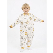 Luggi Baby Bisiklet Yaka Erkek Bebek Pazen Uyku Tulumu 1 Tog