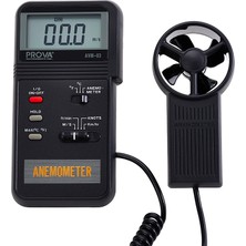 Prova Avm-03 Anemometre (Hız + Sıcaklık)
