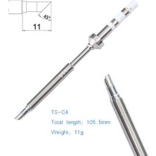 Miniware TS100/TS-101 Havya Uyumlu Ts-C4 Akıllı Lehimle Havya Ucu