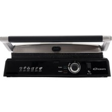 Conti CG-320 Bestost 2000 Watt Izgara ve Tost Makinesi Inox