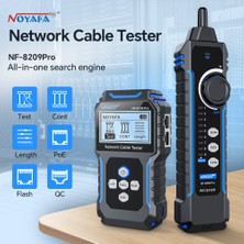 Noyafa NF-8209 Pro Ağ Kablosu Test Cihazı Tonlama ve Prob Kiti