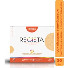 Infless Regista, Glutamin, Sistein, Glisin, D-Riboz ve Multivitamin Içeren Saşe