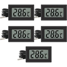 Oem Dc-1 Pano Tipi Soketli Termometre (5´ Li Paket)