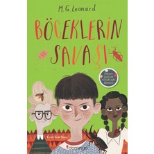 Domingo Yayınevi Böceklerin Savaşı - M. G. Leonard Çocuk Romanı 320 Sayfa Türkçe 8-12 Yaş Aralığı