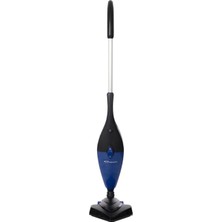 Conti CSC-305 Zeus Plus Dikey Elektrikli Süpürge Mavi 1,1 Litre Toz Haznesi ile Sessiz Çalışma
