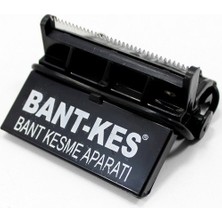 Bantkes Koli Bandı Kesme Aparatı - 5.5 cm x 6 cm Standart Boy Renk Seçenekli Pratik Kullanım