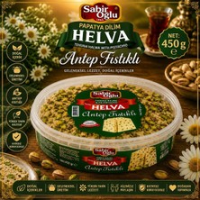 Sabıroğlu 450 gr Helva Papatya Fıstıklı