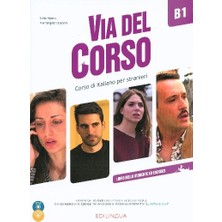 Edilingua Via del Corso B1 Libro dello studente & e.+2CD+DVD