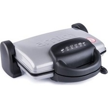 Arnica GH26110 Ayvalık 4000 W Gri Izgaralı Tost Makinesi Teflon Plaka ile Kolay Temizlik Özelliği