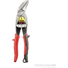 Stanley St214567 300Mm Sol Uçlu Kaportacı Makası