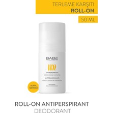Babe Laboratorios Roll-On Antiperspirant Deodorant 50ml - Terleme Karşıtı Roll-On