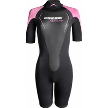 Cressi Altum Lady 3 mm Pembe Shorty Yüzme Elbisesi L Beden