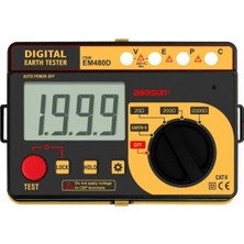 Allsun EM480D Toprak Megeri 2000 Ohm