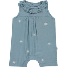 Civil Baby Güneş Nakışlı 6-18 Ay Tulum - Yeşil