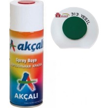 Akçalı Sprey Boya 400 Ml 313 Yeşil