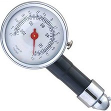WERT Oto Lastik Bakım Basınç Ölçer 8 Bar 110 Psi Okunaklı Gösterge ile Her Araç için Uygun