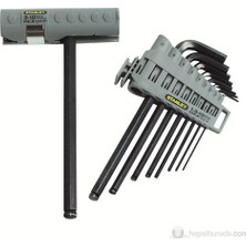 Stanley St089904 Allen Anahtar Takımı 9 Parça