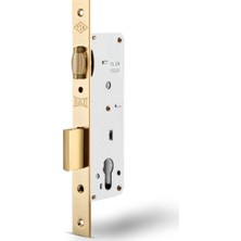 Kale Kilit 154 40 Mm Standart Silindirli Daire Kilidi Makaralı