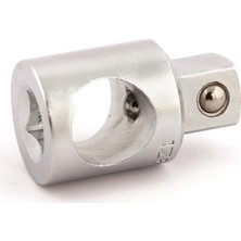 İzeltaş Izeltaş 1/2" T Kol Adaptör Parça Sayısı: 1, Dayanıklı Metal Yapı ile Güçlü Performans