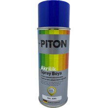 Piton Akrilik Sprey Boya 400 Ml Ral5005 Sinyal Mavi