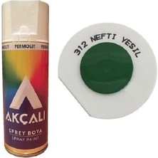 Akçalı Nefti Yeşil (312) Sprey Boya 400 Ml