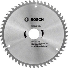 Bosch Alüminyum Daire Testere Optiline 190X30-54