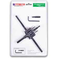 Bay-Tec Ayarlı Panç Delme Seti 40X200 mm