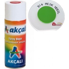 Akçalı Sprey Boya 400 Ml 314 Açık Yeşil