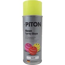 Piton Neon Sprey Boya 400 Ml 256462 Sarı